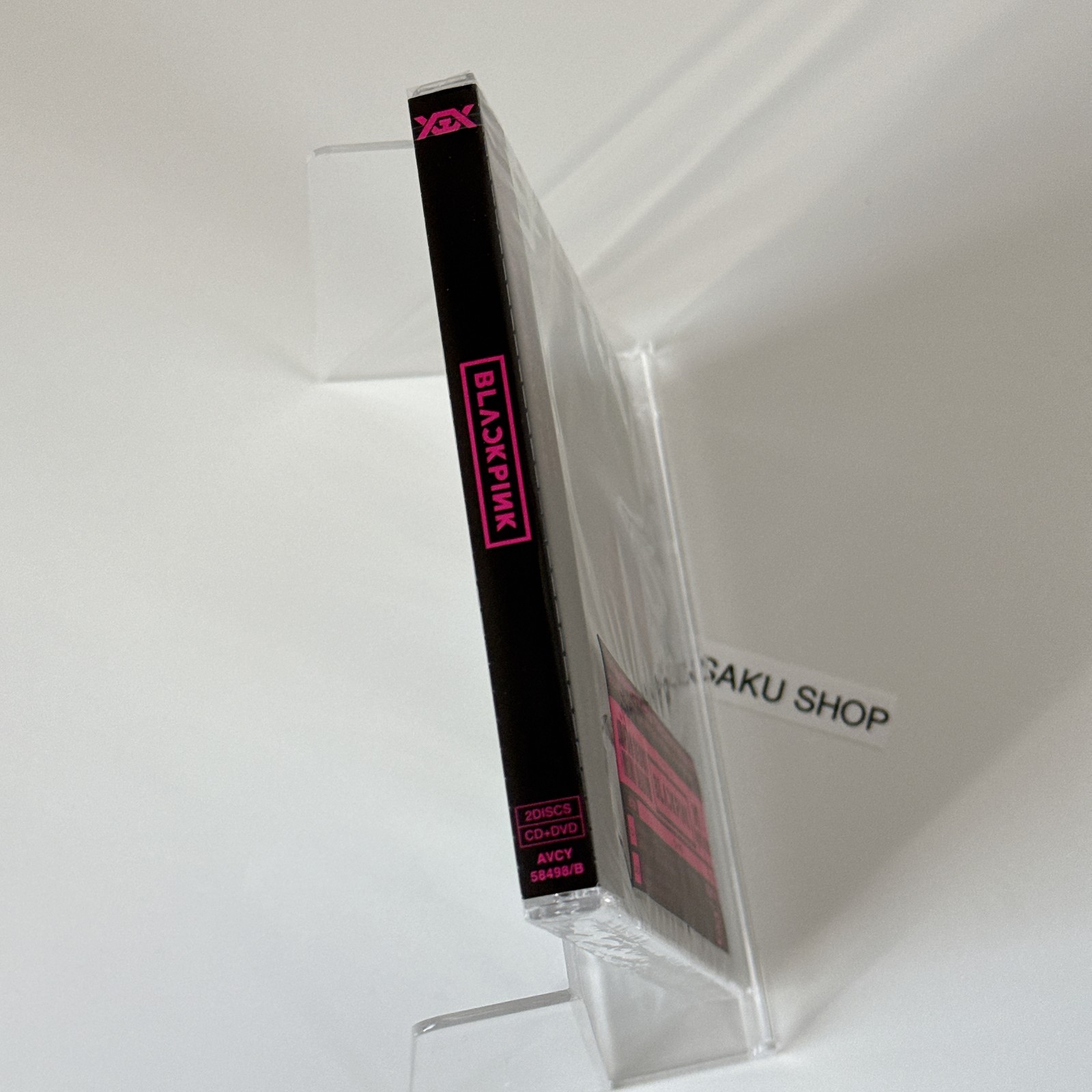 BLACKPINK Japan Debut Mini Album BLACKPINK CD w/ DVD Region 2 AVCY-58498