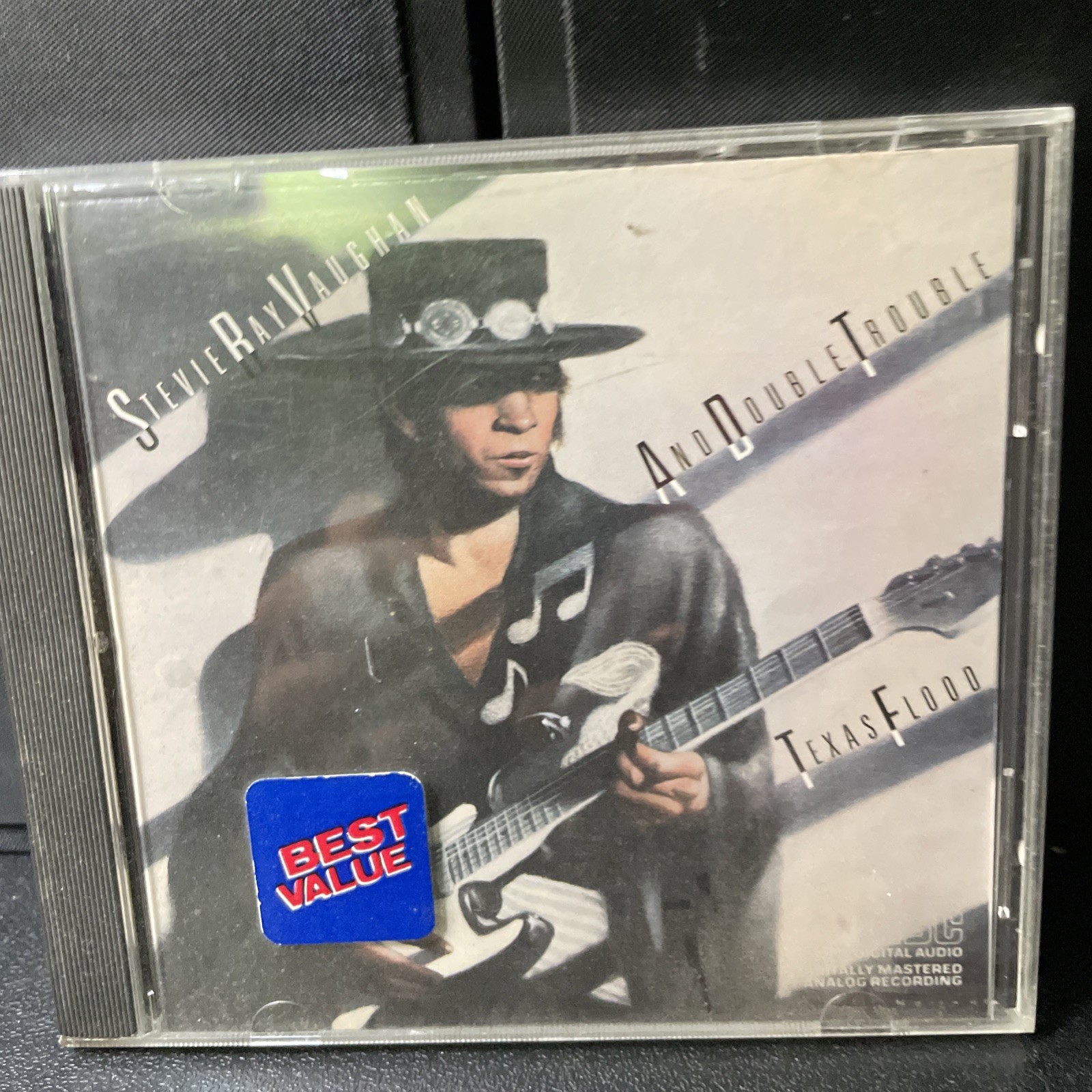 Texas Flood By Stevie Ray Vaughn And Double Trouble (CD, 1983)
