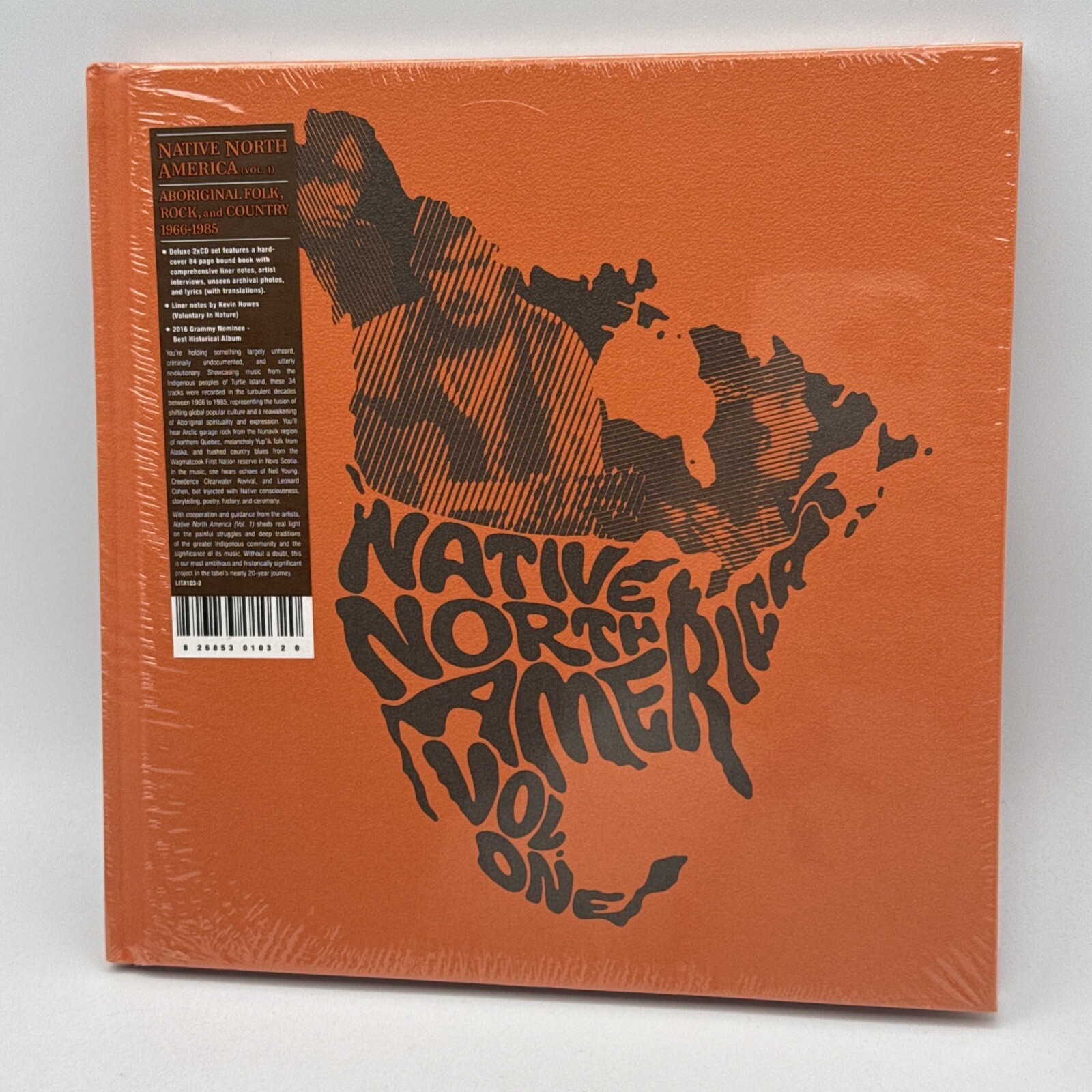 Various Artists Native North America: Aboriginal Folk Rock and CD UK IMPORT NEW!