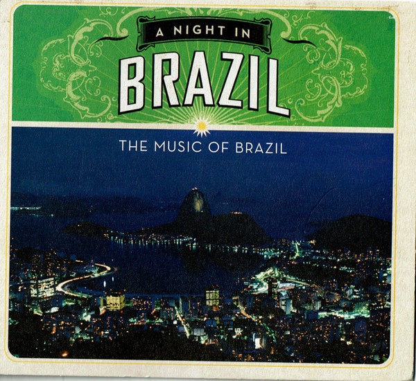 Various - A Night In Brazil (CD, Comp, Eco) (Mint (M))