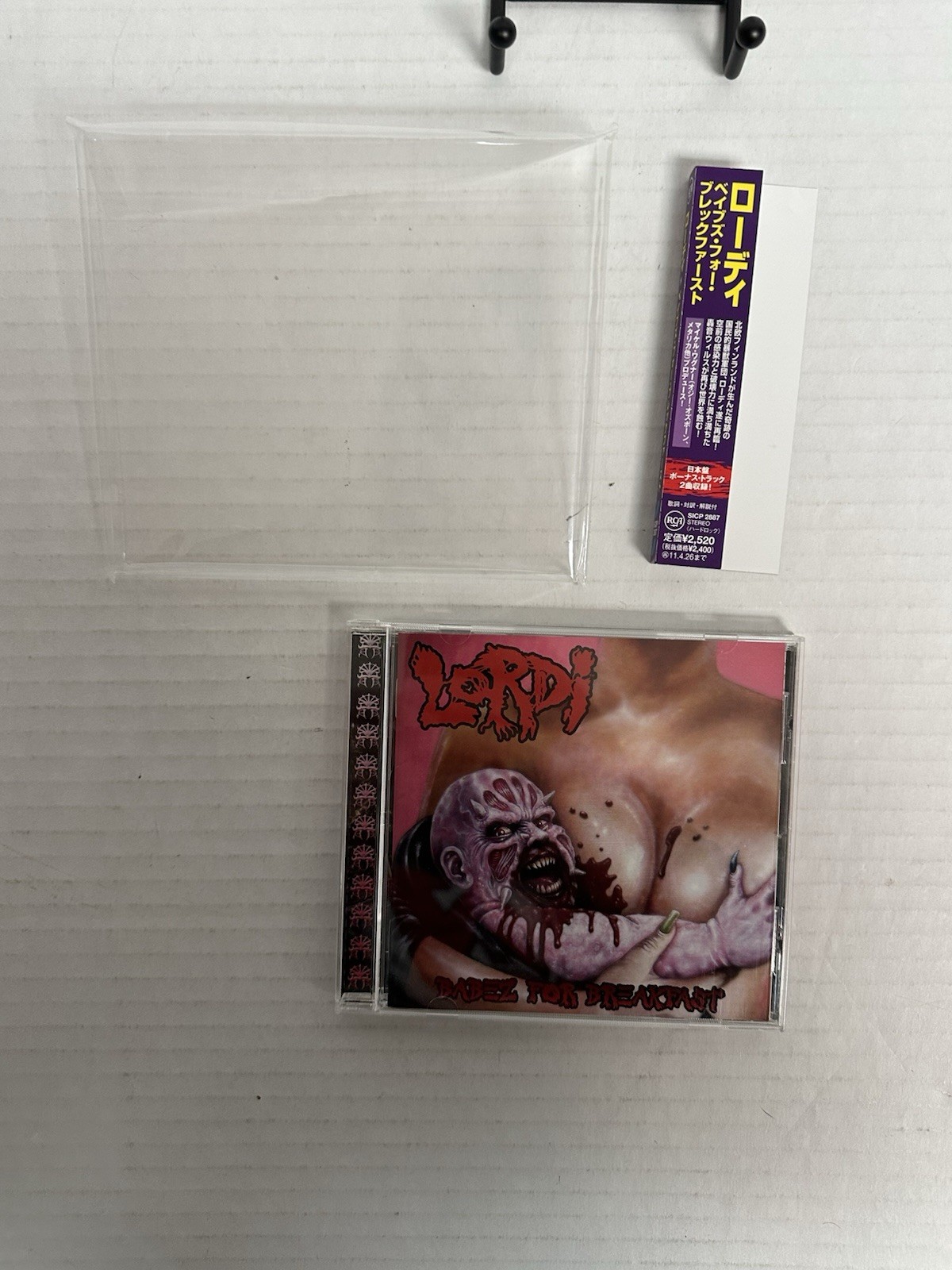 Lordi - Babez for Breakfast - CD Japan W/OBI (EX) 2010 SICP-2887 “RARE” OOP