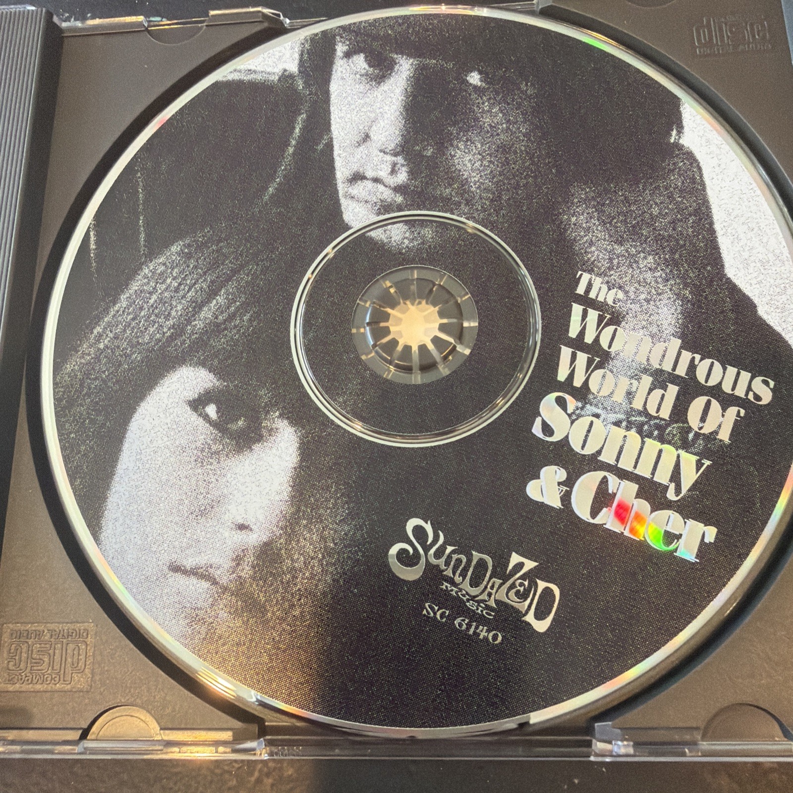 Sonny & Cher – The Wondrous World Of Sonny & Cher CD Like New!! Picture Cd