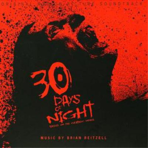 Brian Reitzell 30 Days of Night Original Soundtrack (CD) Album