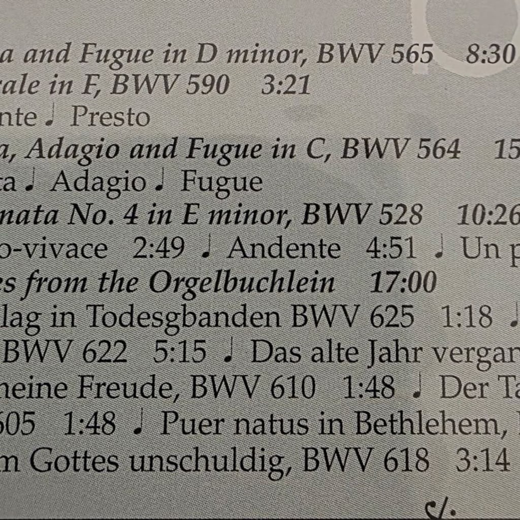 Bach: The Ultimate Collection 4 CD Set