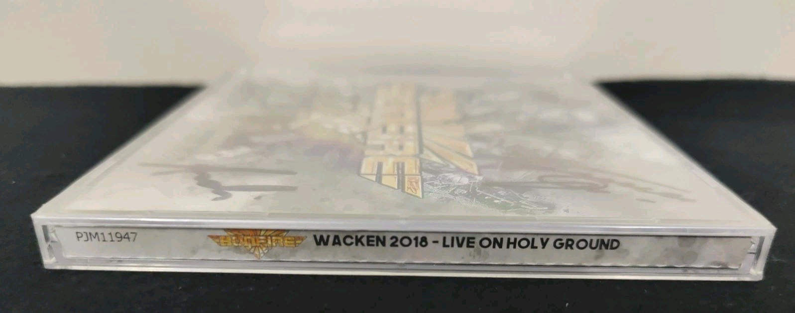 Bonfire CD "Live On Holy Ground" WACKEN 2018 /Signed by Entire Band New & Sealed