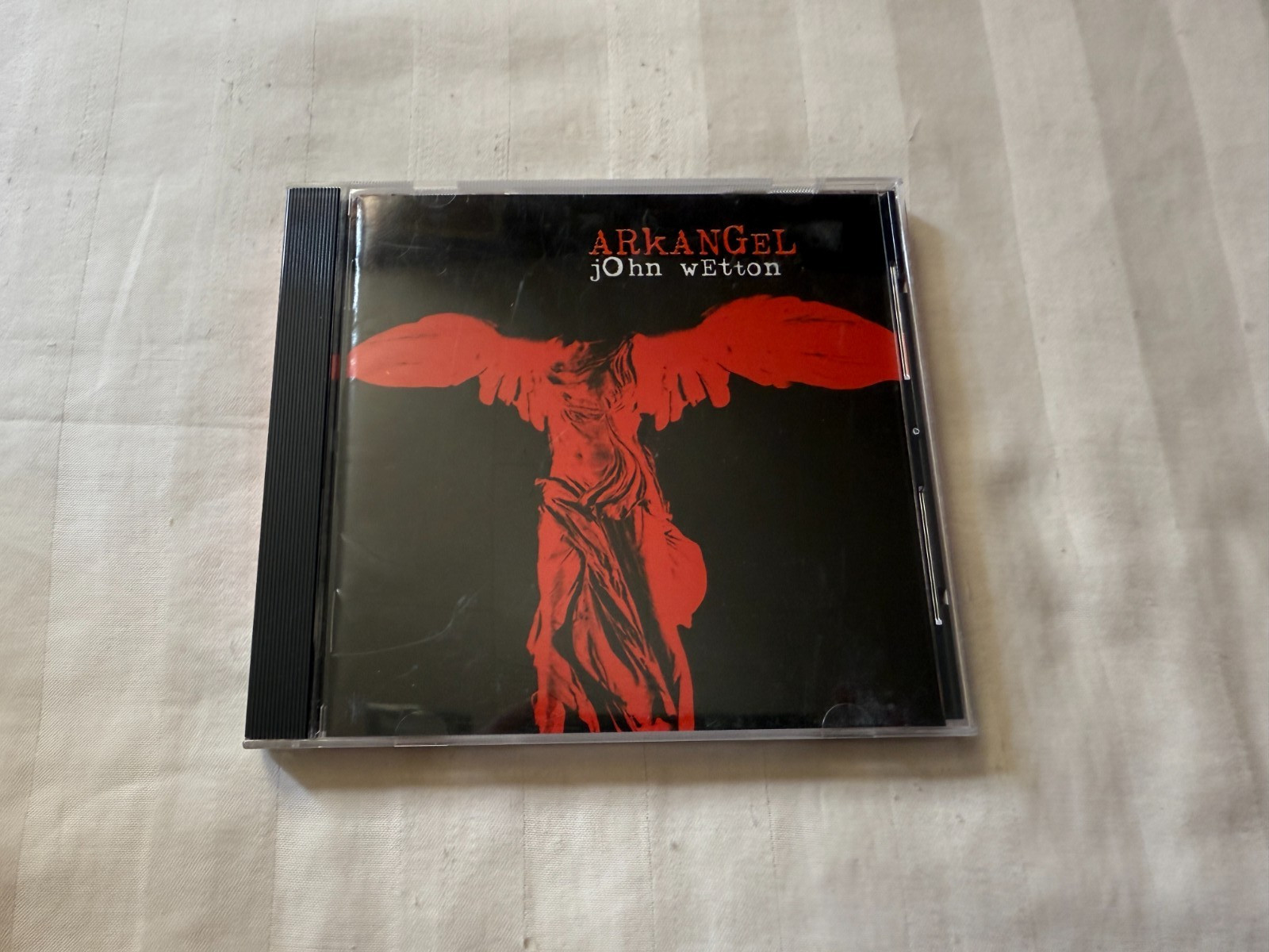 John Wetton - Arkangel CD 1998 Pony Canyon Import Japan Asia Original OOP RARE