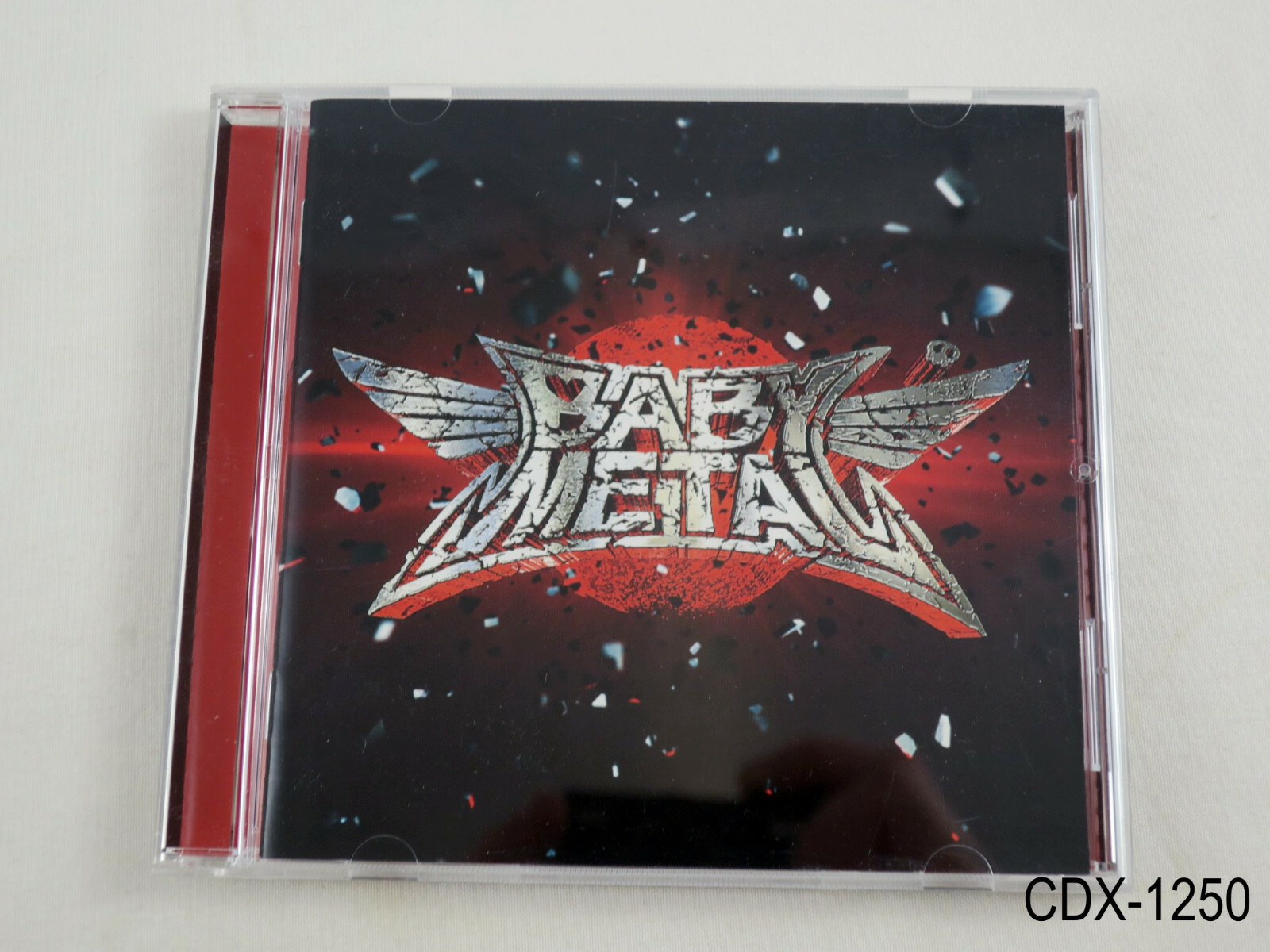 Babymetal - BABYMETAL 2014 1st Album Music CD Metal Rock Japan Import US Seller