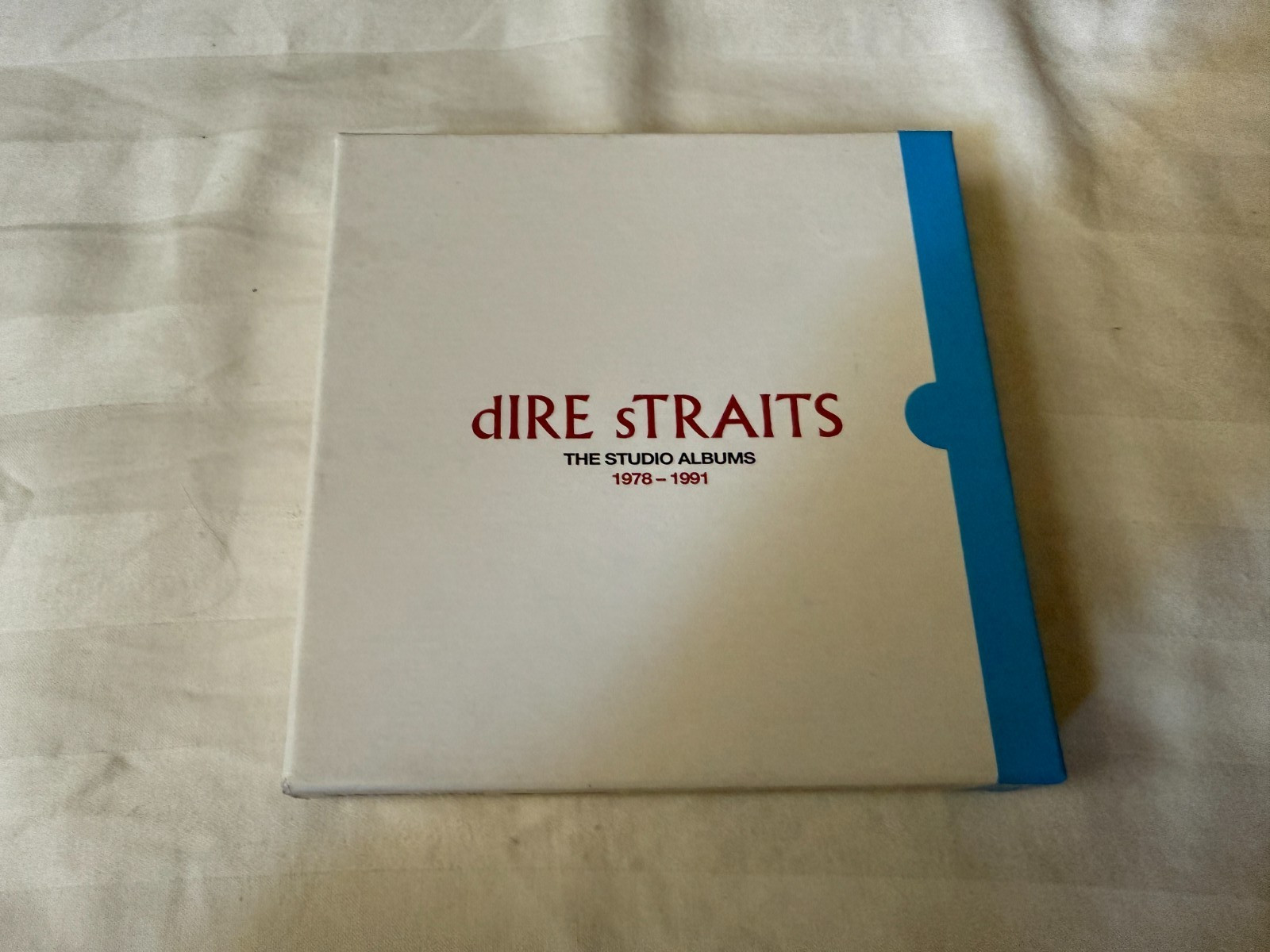 Dire Straits - The Studio Albums 1978-1991 6CD 2020 Warner Remastered OOP RARE