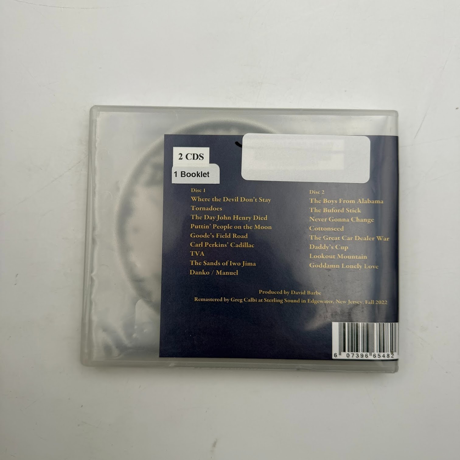 Drive-By Truckers The Complete Dirty South (CD) 2 Discs & Booklet