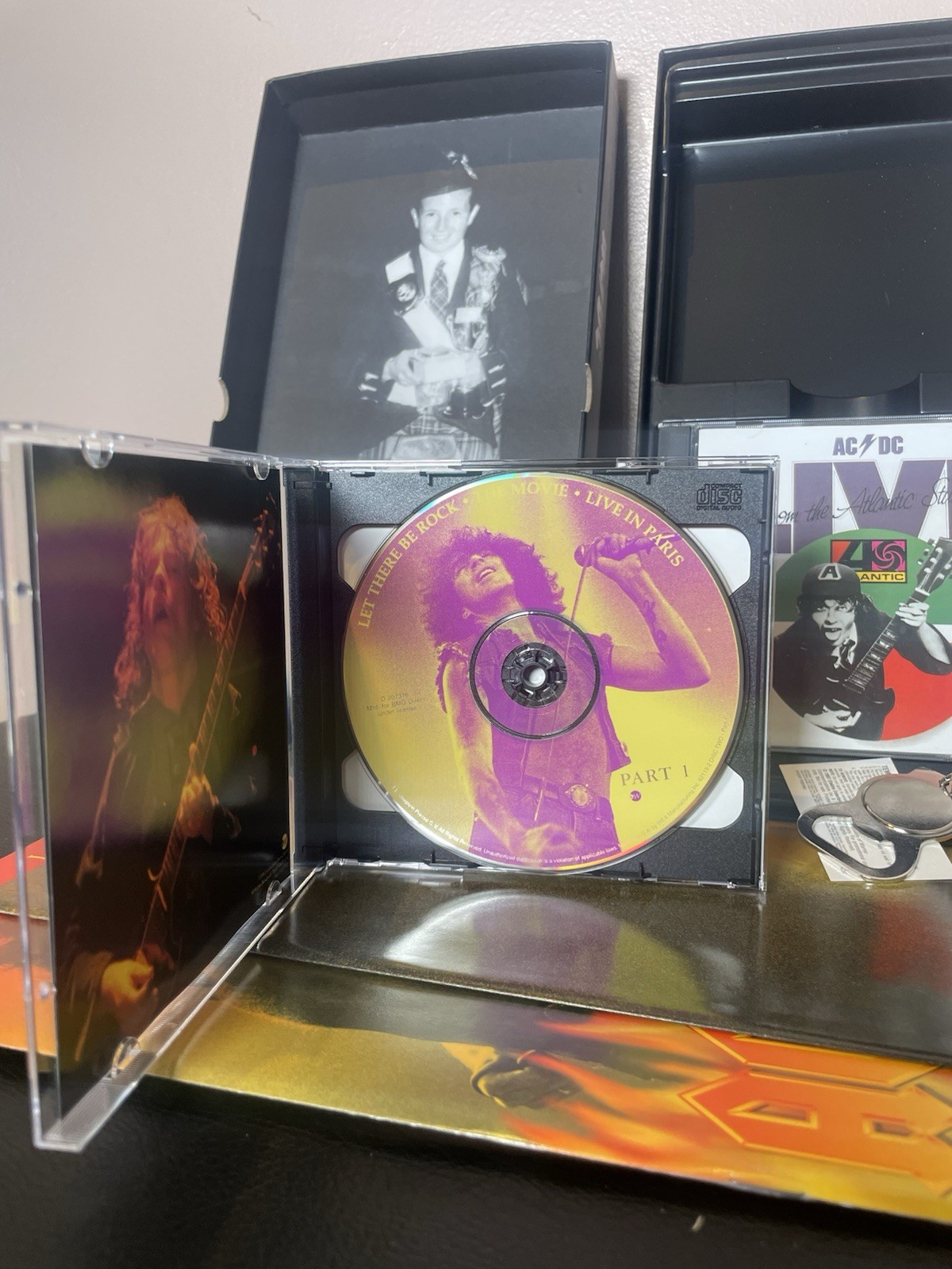 CD:AC/DC-Bonfire Box Set 5Disc ;1997