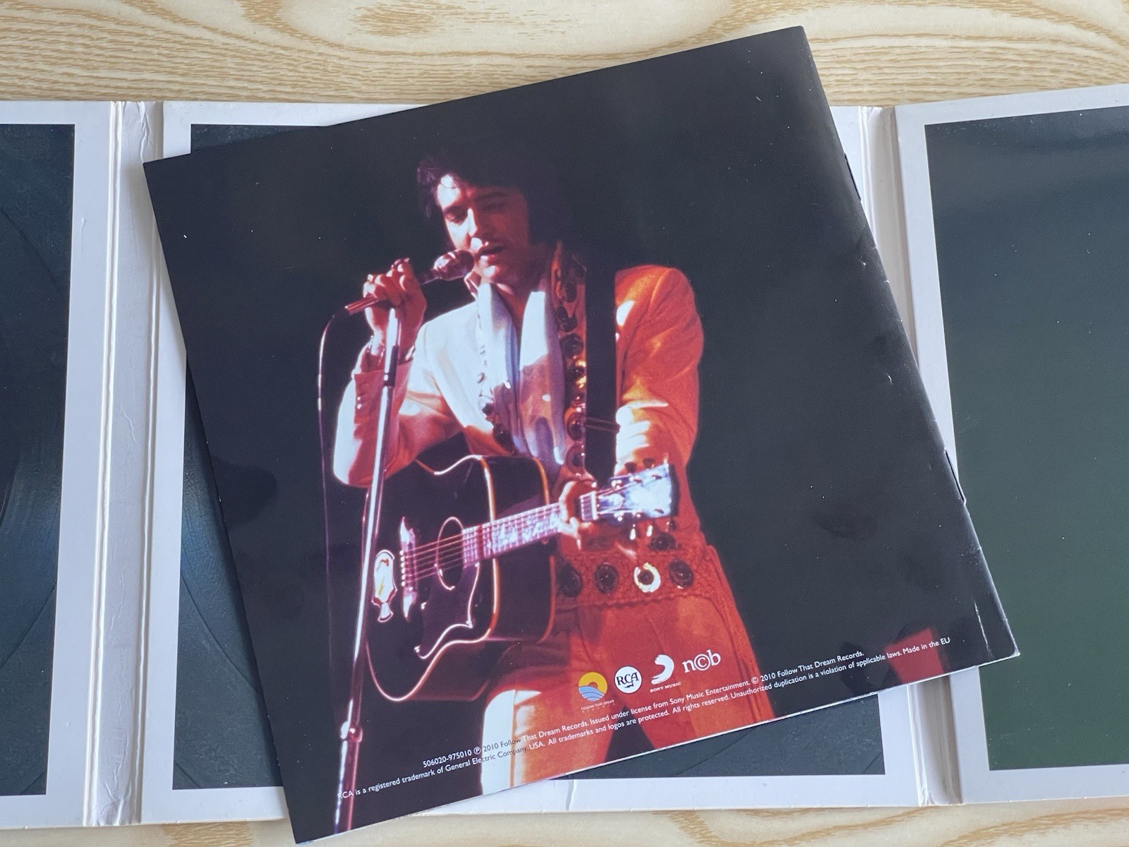 Elvis Presley, Elvis Now, FTD 2 x CD Album & booklet...2010.