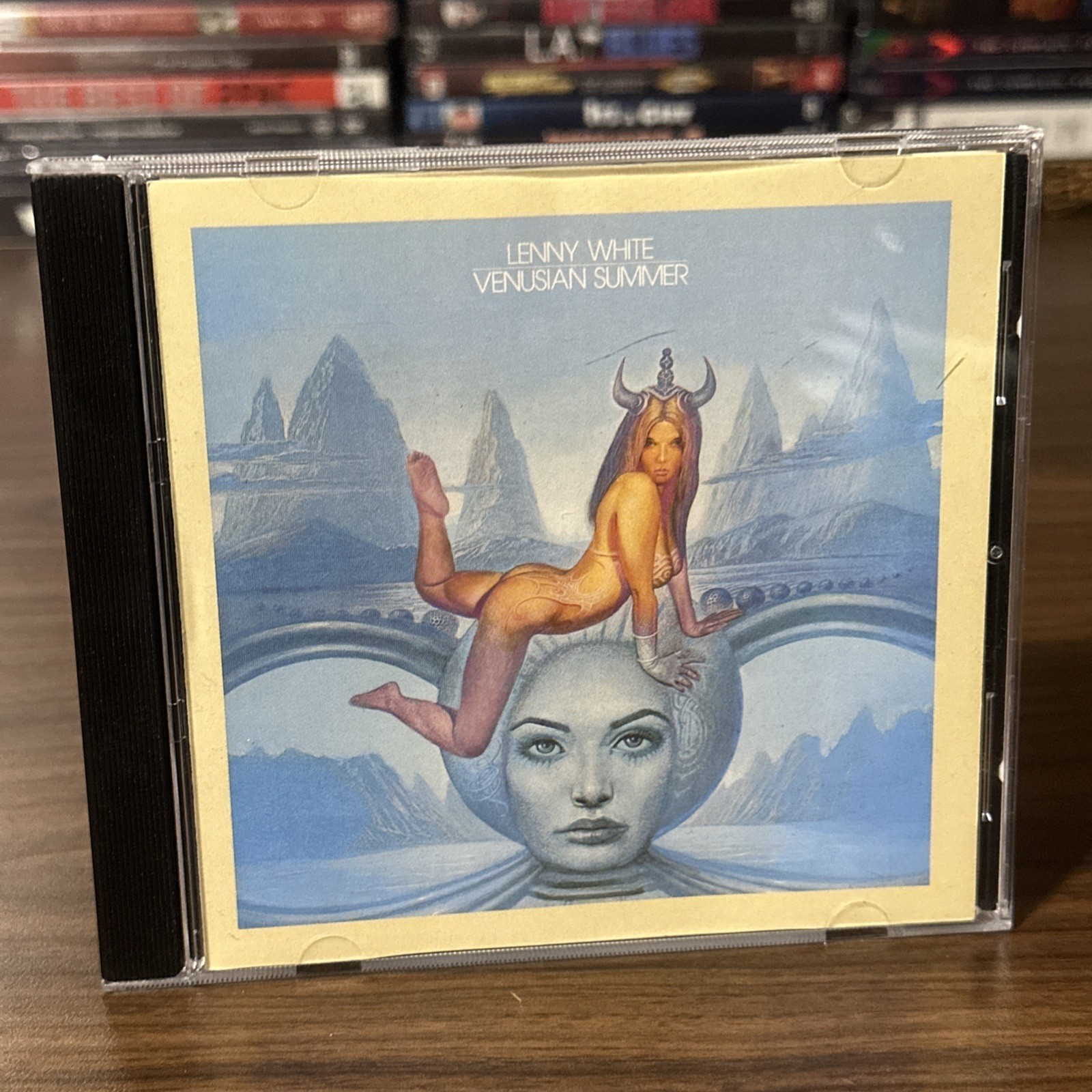 Venusian Summer by Lenny White CD