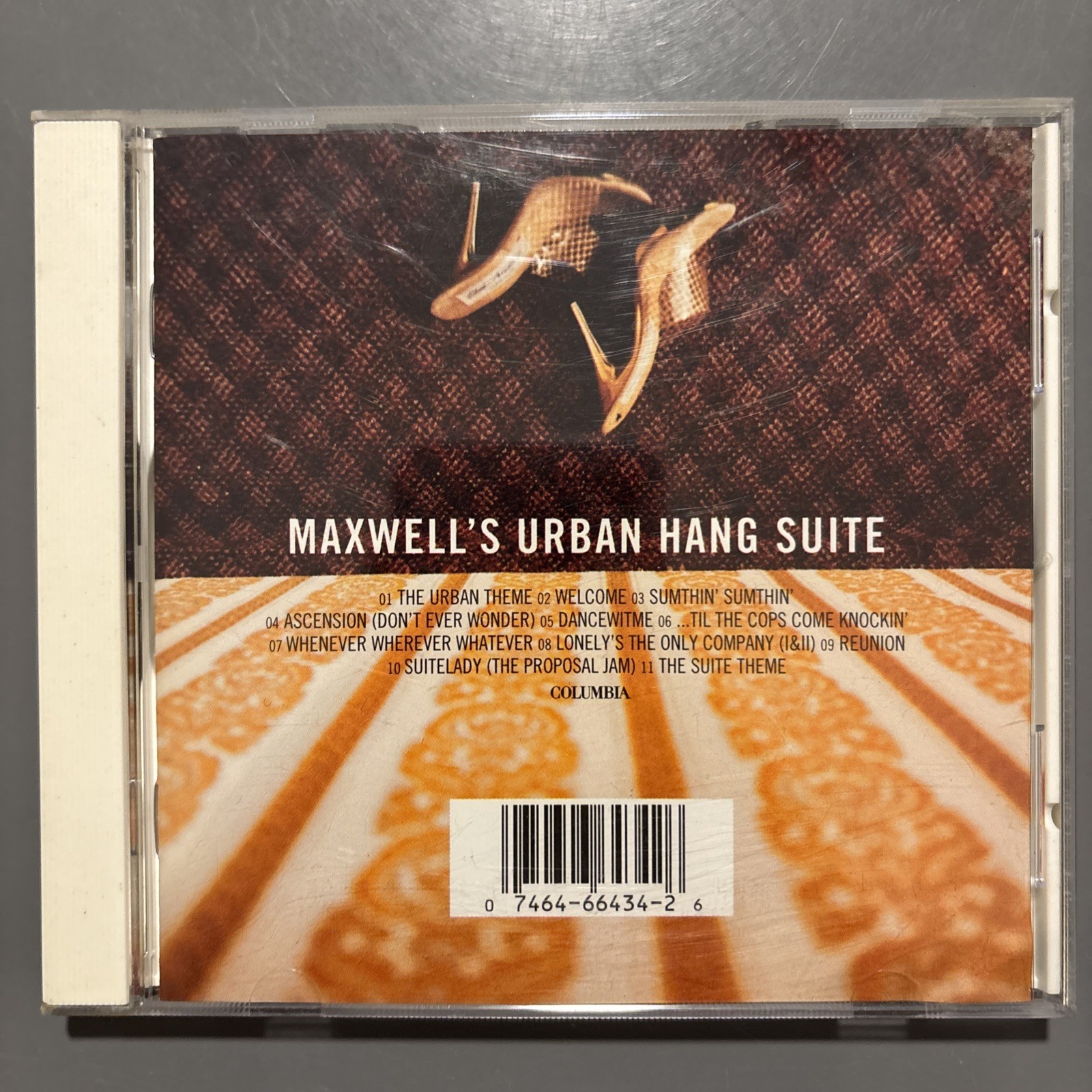 Maxwell’s Urban Hang Suite CD 1996 Columbia Sony Soul / R&B
