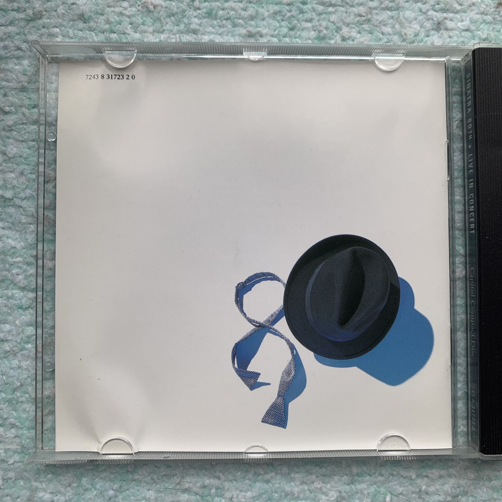 Frank SINATRA 80TH, LIVE IN CONCERT | Vocal Jazz Pop 1995 CD • Capitol records
