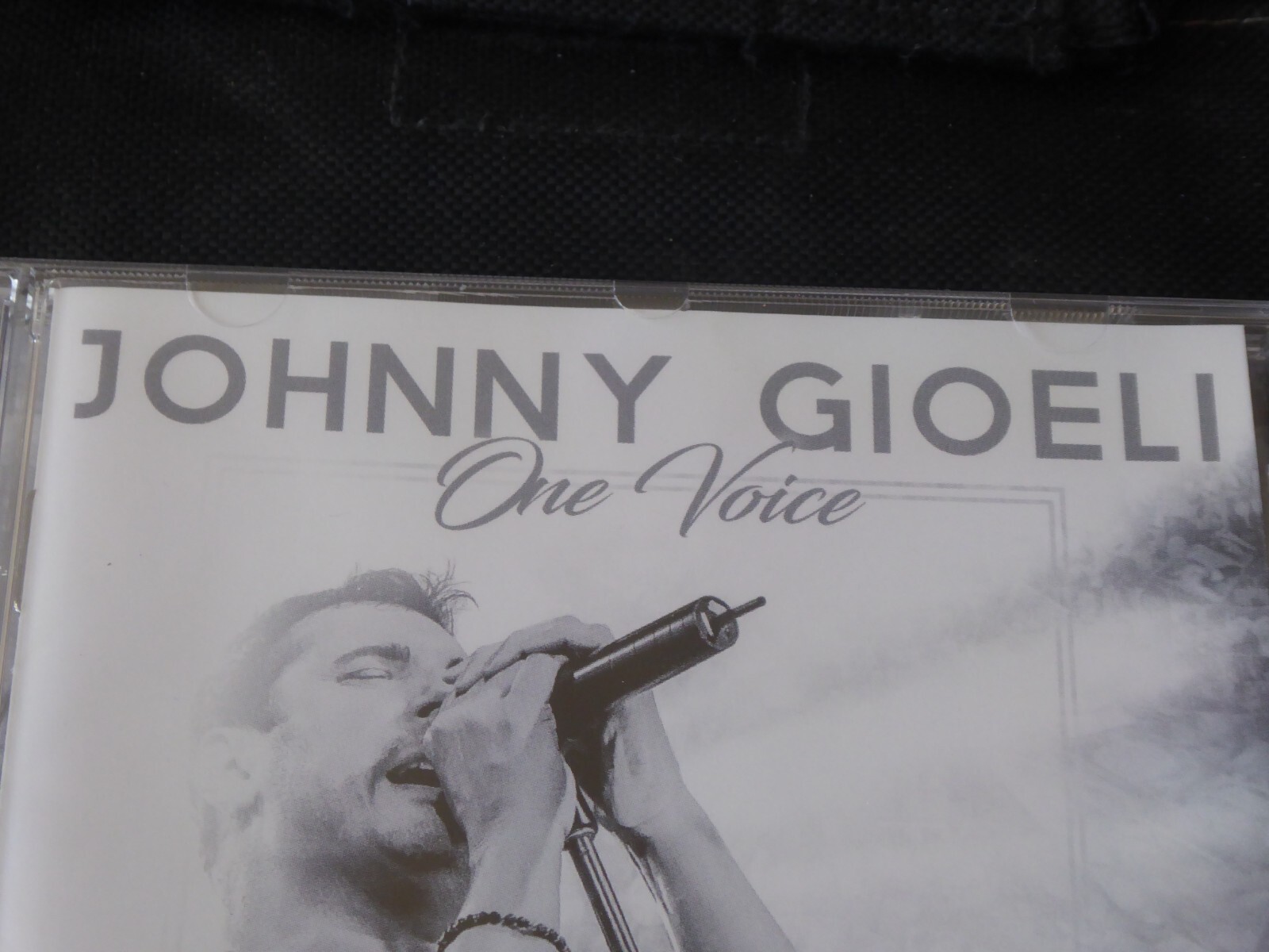 Johnny Gioeli - One Voice (NEW SEALED CD 2018) HARDLINE CRUSH 40