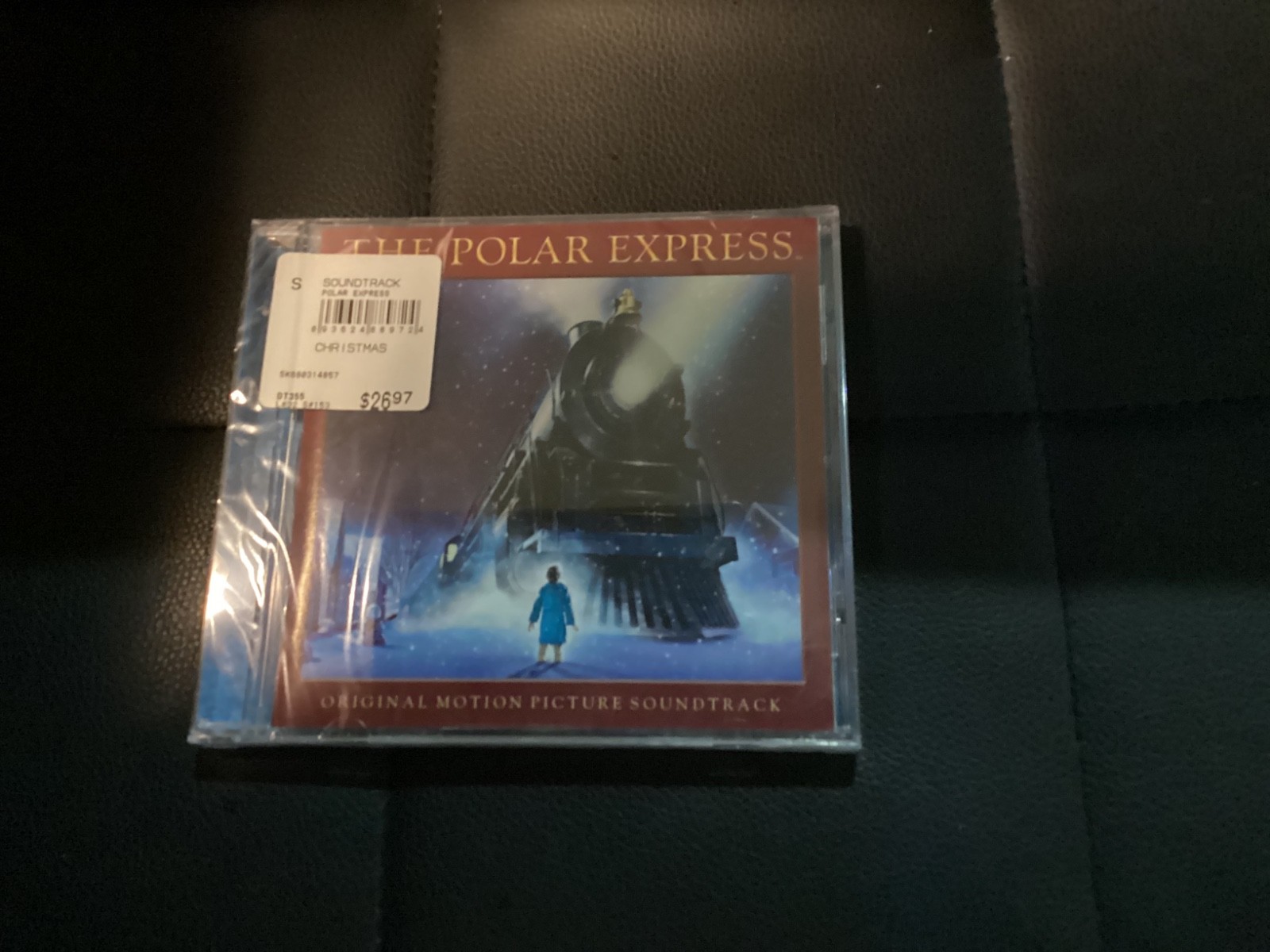 The Polar Express CD - (The Original Motion Picture Soundtrack) - Brand New!!!