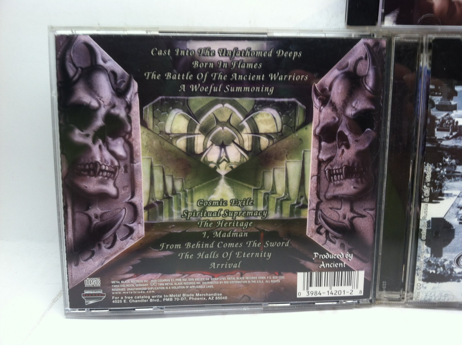 Ancient CD Lot : Night Visit, Halls of Eternity, Proxima Centauri .. Black Metal