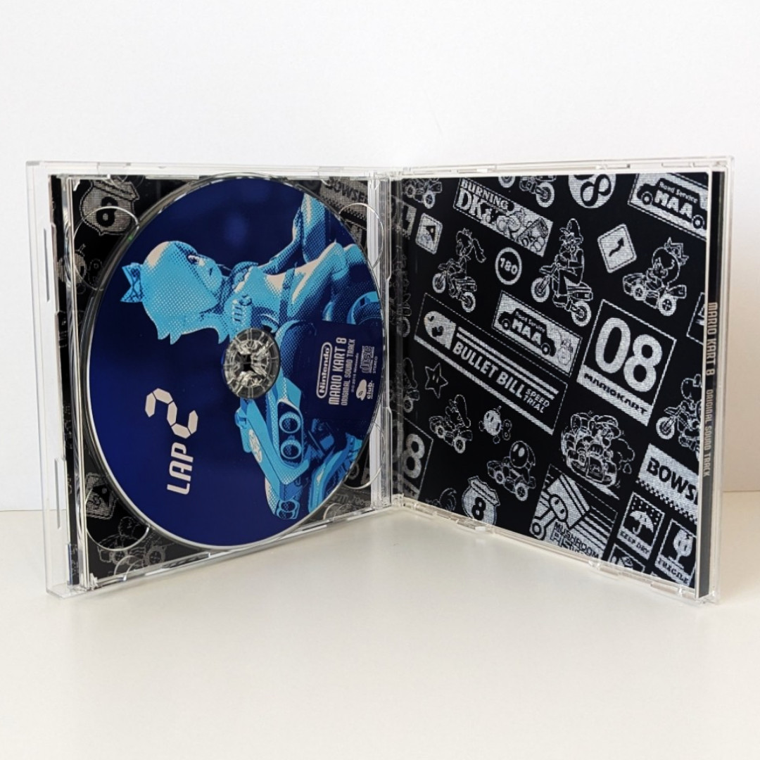 MARIO KART 8 Original Soundtrack CLUB NINTENDO COLLECTION CD Video Game Music