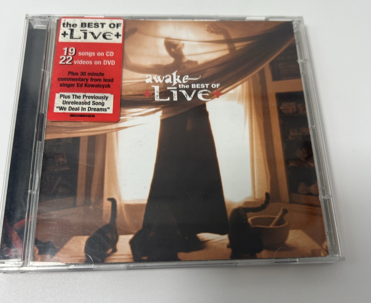 Awake: The Best of Live CD/DVD 22 Videos 30 min Commentary by Ed Kowalcyzk