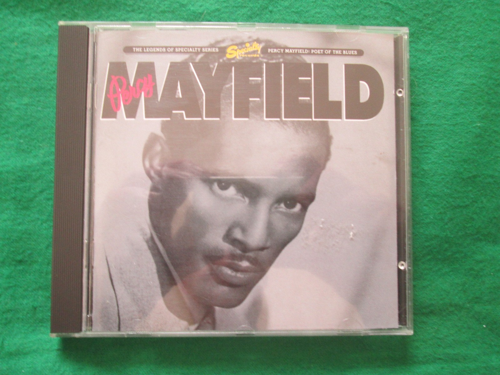 PERCY MAYFIELD - POET OF THE BLUES - ACE RECORDS - CD
