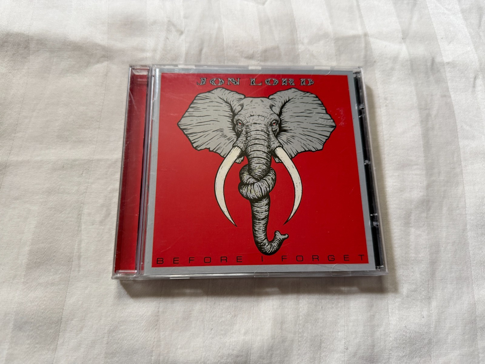 Jon Lord - Before I Forget CD 2012 EMI Import Whitesnake Deep Purple OOP RARE