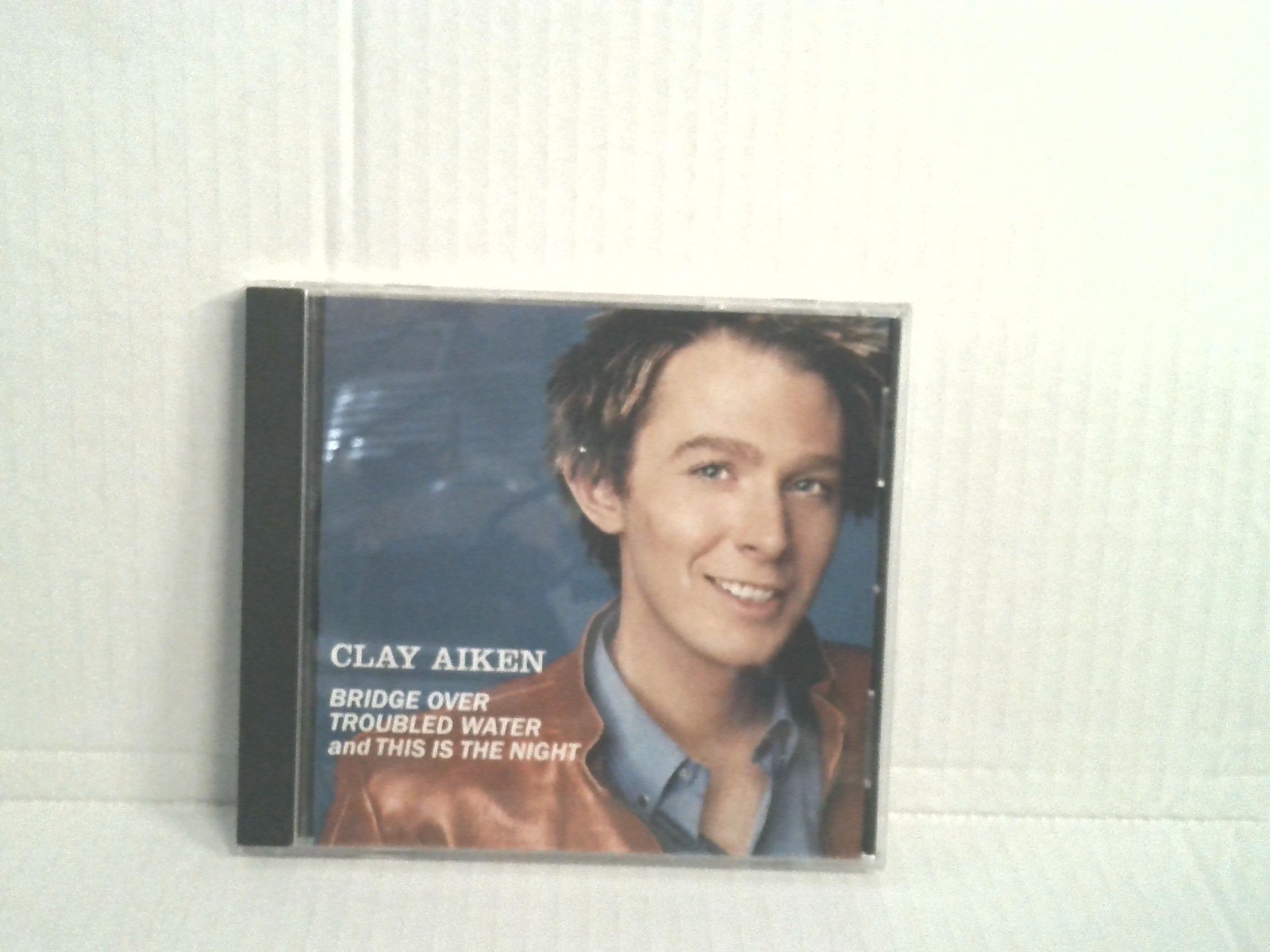 Clay Aiken Bridge Over Troubled Water & This Is The Night CD 2003 BMG RCA Record