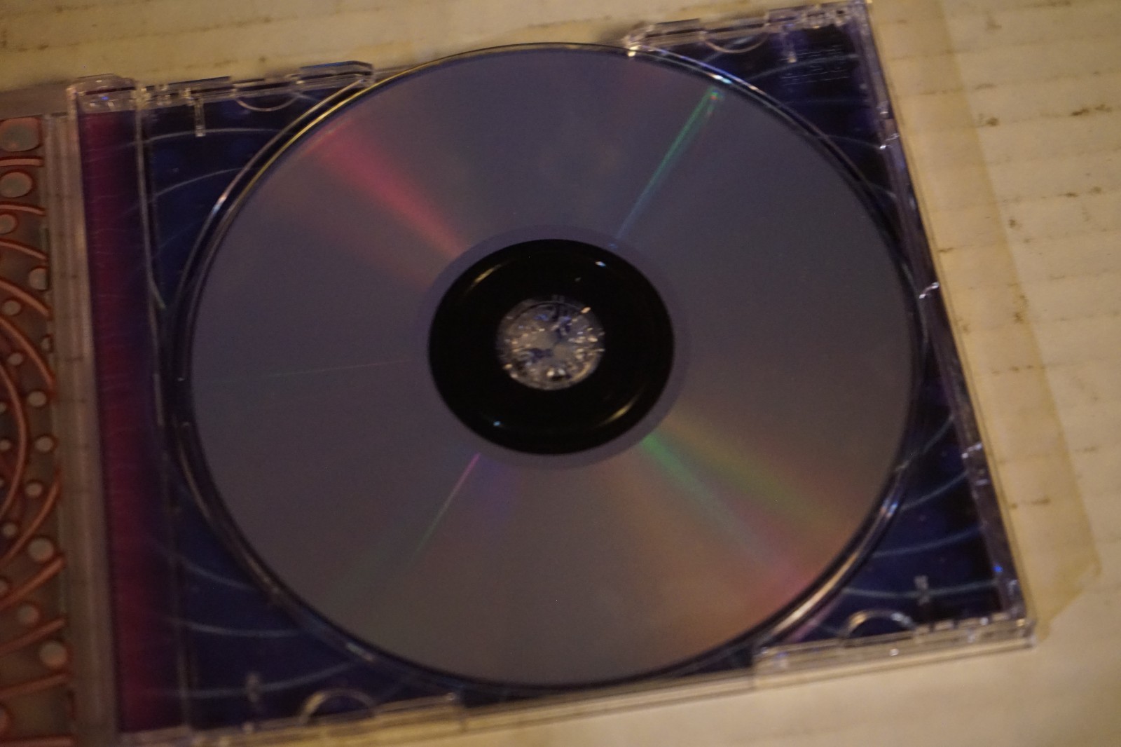 Lateralus by Tool CD 2007 Vg+ To Nm With Slipcover Included Cover Misspelling