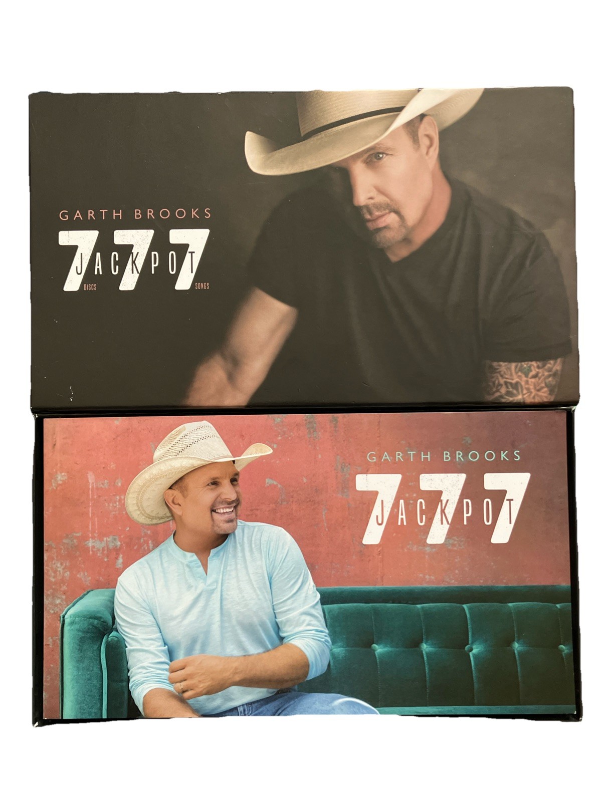 Garth Brooks 777 Jackpot (7 Discs / 77 Songs) -
