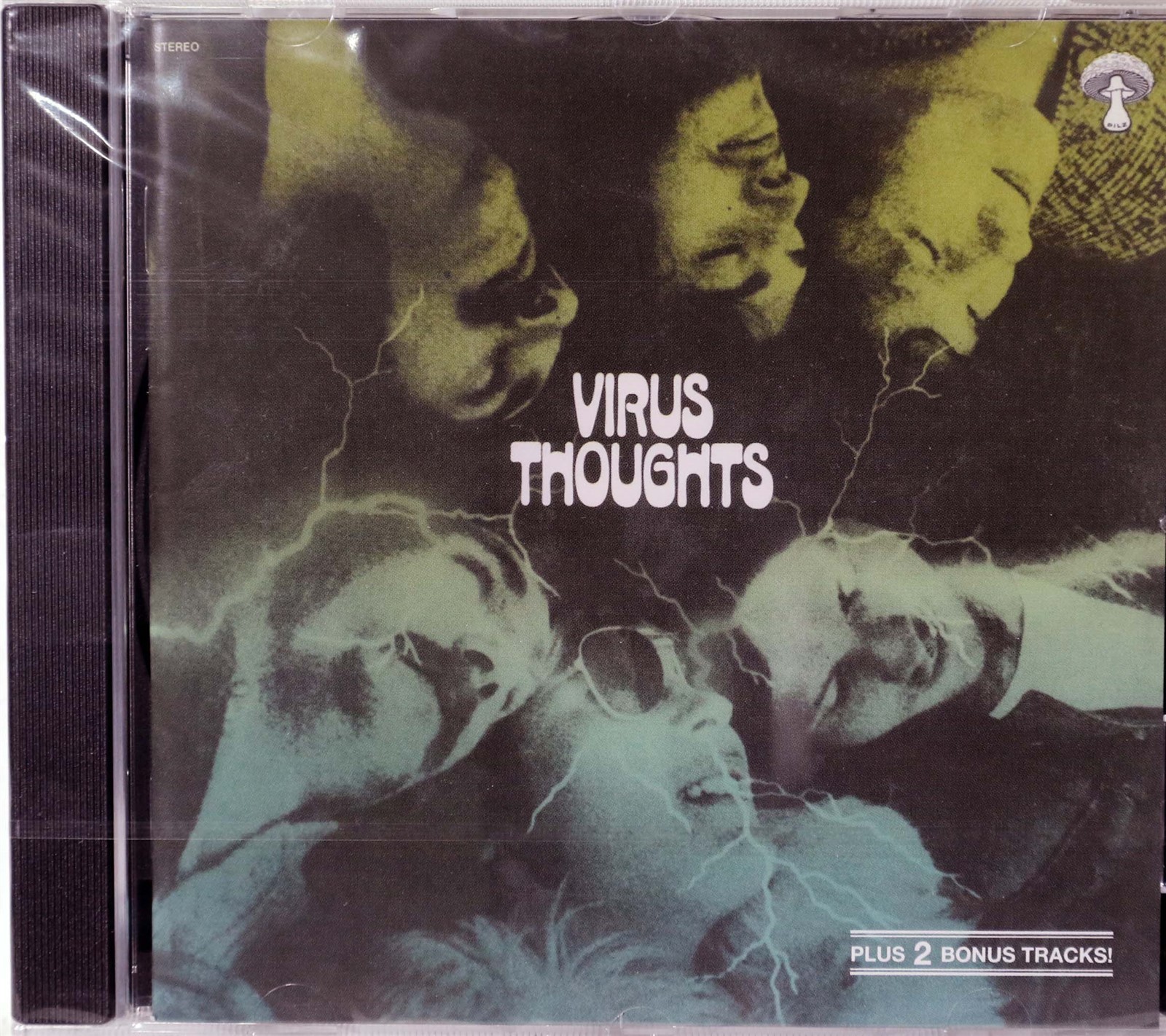 Virus-Thoughts German prog psych cd 2 bonus tracks