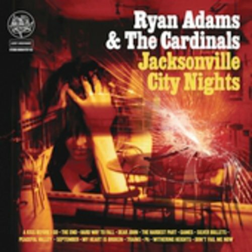 Ryan Adams and the Cardinals,CD,Cutout,Jacksonville City Nights, CD