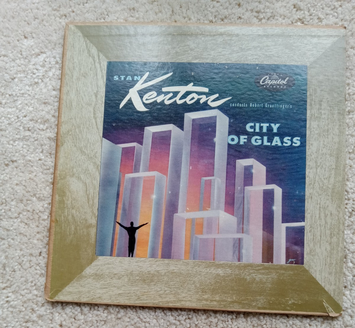 City of Glass: STAN KENTON Plays Bob Graettinger H353 1ST PRESS 1ST ISSUE EX/NM