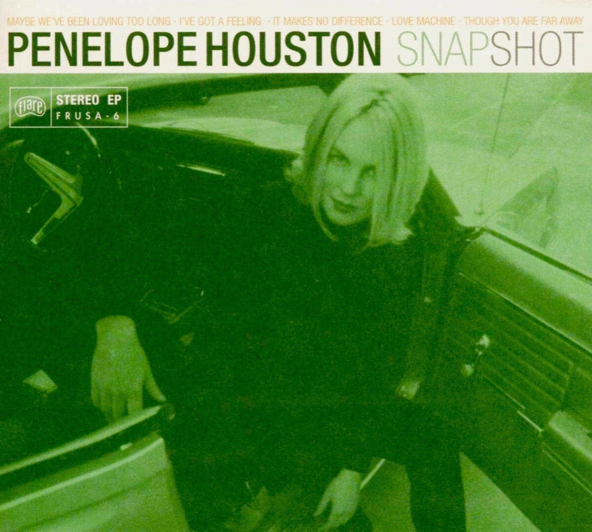 Penelope Houston ‎"Snapshot" - Alternative/Indie [2004 Flare CD EP - Like New]
