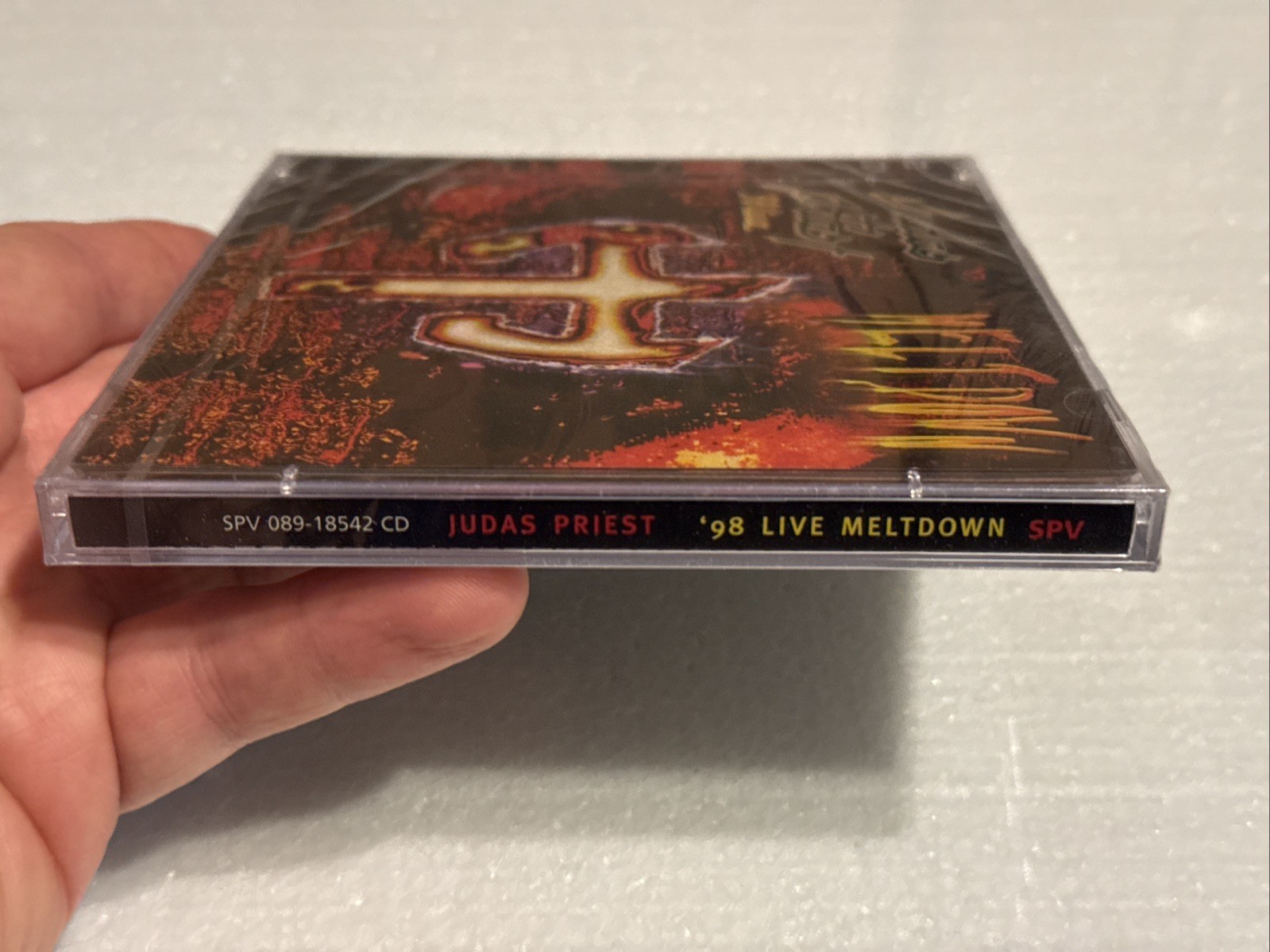 [NEW!] 98 Live Meltdown by Judas Priest (CD, Sep-1998, 2 Discs, CMC) RARE! OOP