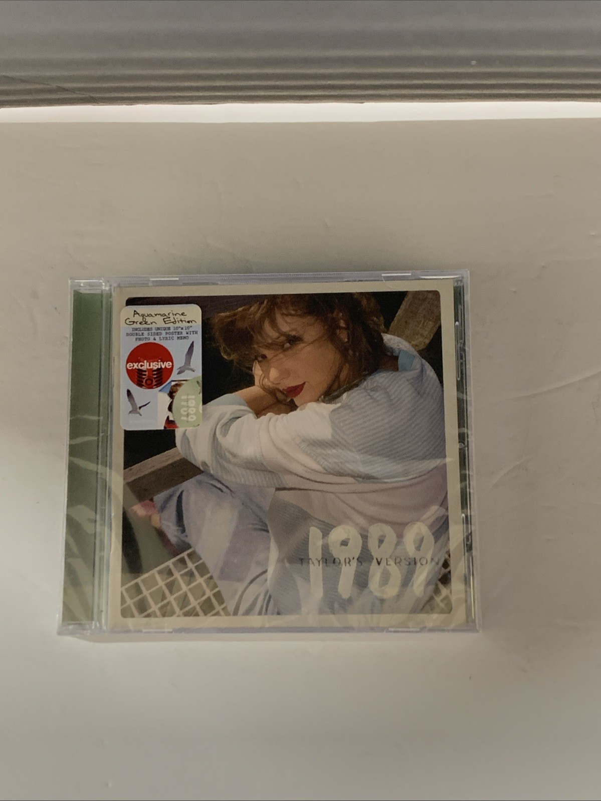 Taylor Swift – 1989 (Taylor's Version) CD Aquamarine Green Edition Pop Republic