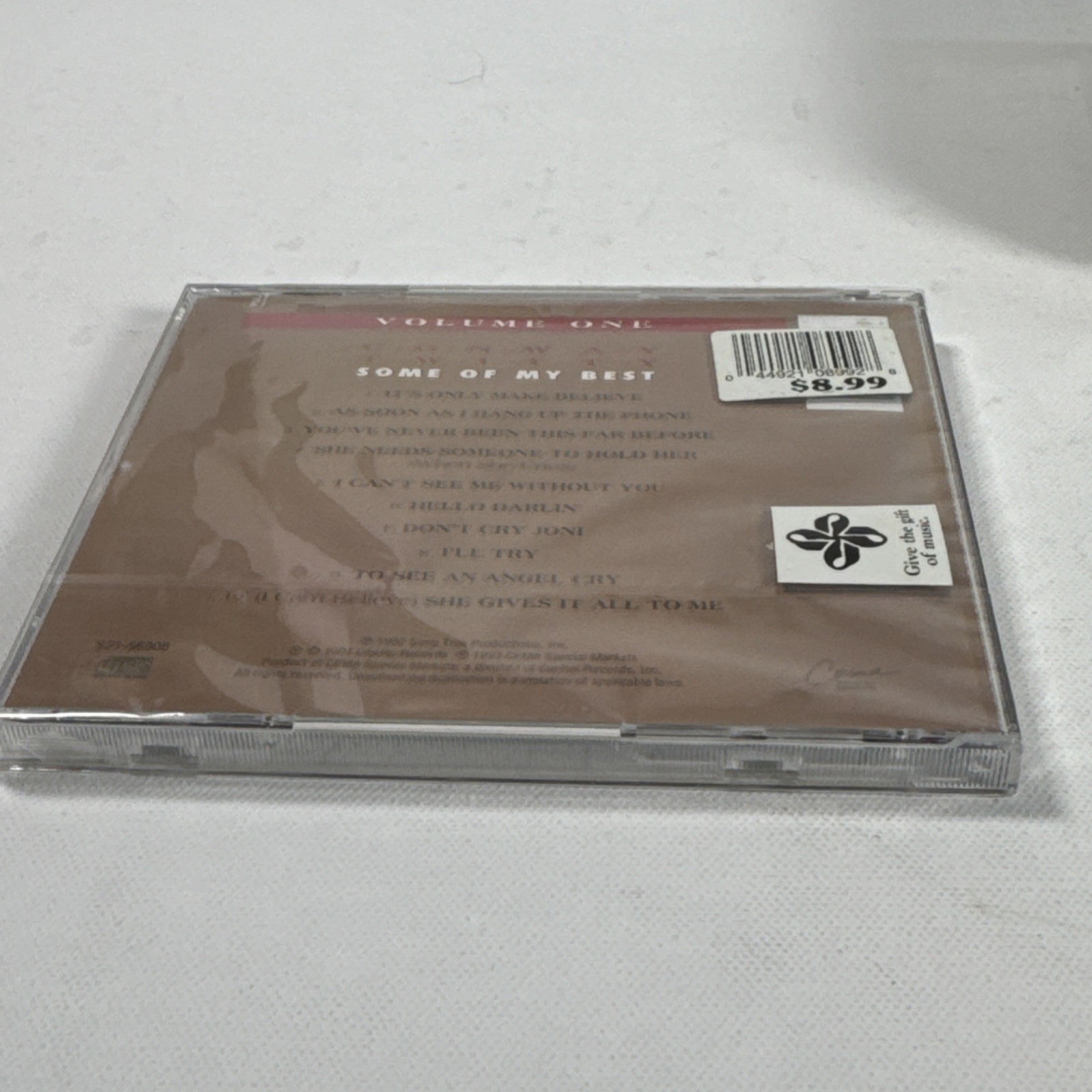CONWAY TWITTY - SOME OF MY BEST VOL 1 CD NEW SEALED