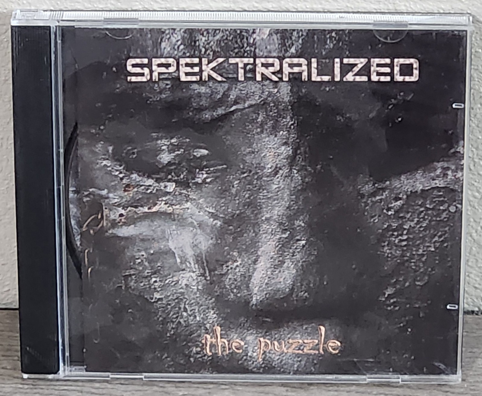 Spektralized The Puzzle CD - 2010s Electro Synthpop - Used, Very Good Cond.