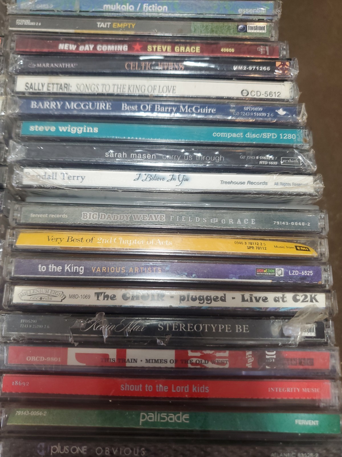 Huge Lot Of 61 Contemporary Christian CDs Religious Hymn Rock Gospel Worship Pop
