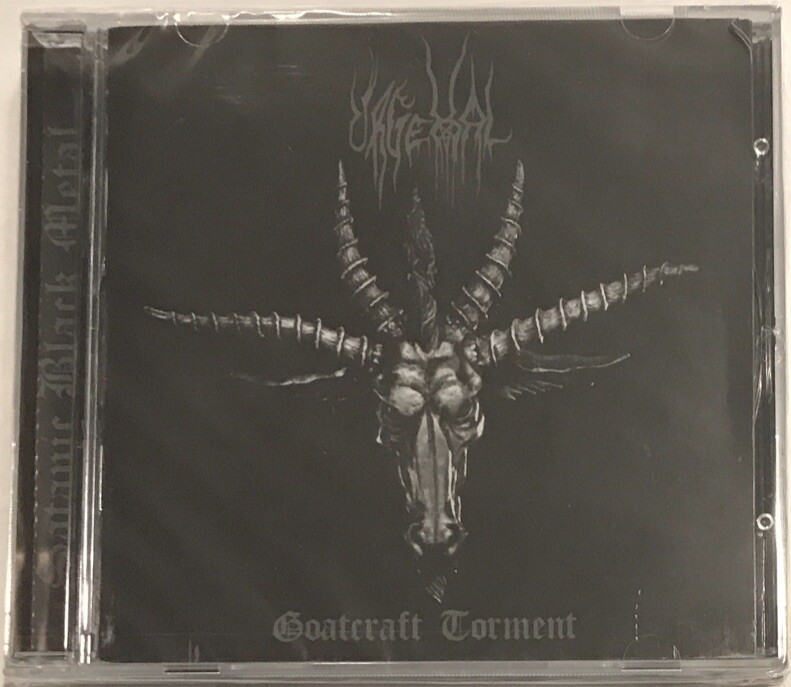 Urgehal - Goatcraft Torment CD 2008 Agonia Records - ARcd031 NEW *PL