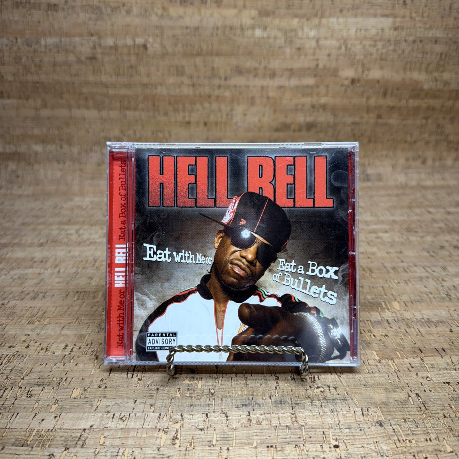 Hell Rell - Eat With Me Or Eat A Box Of Bullets (CD, 2006)