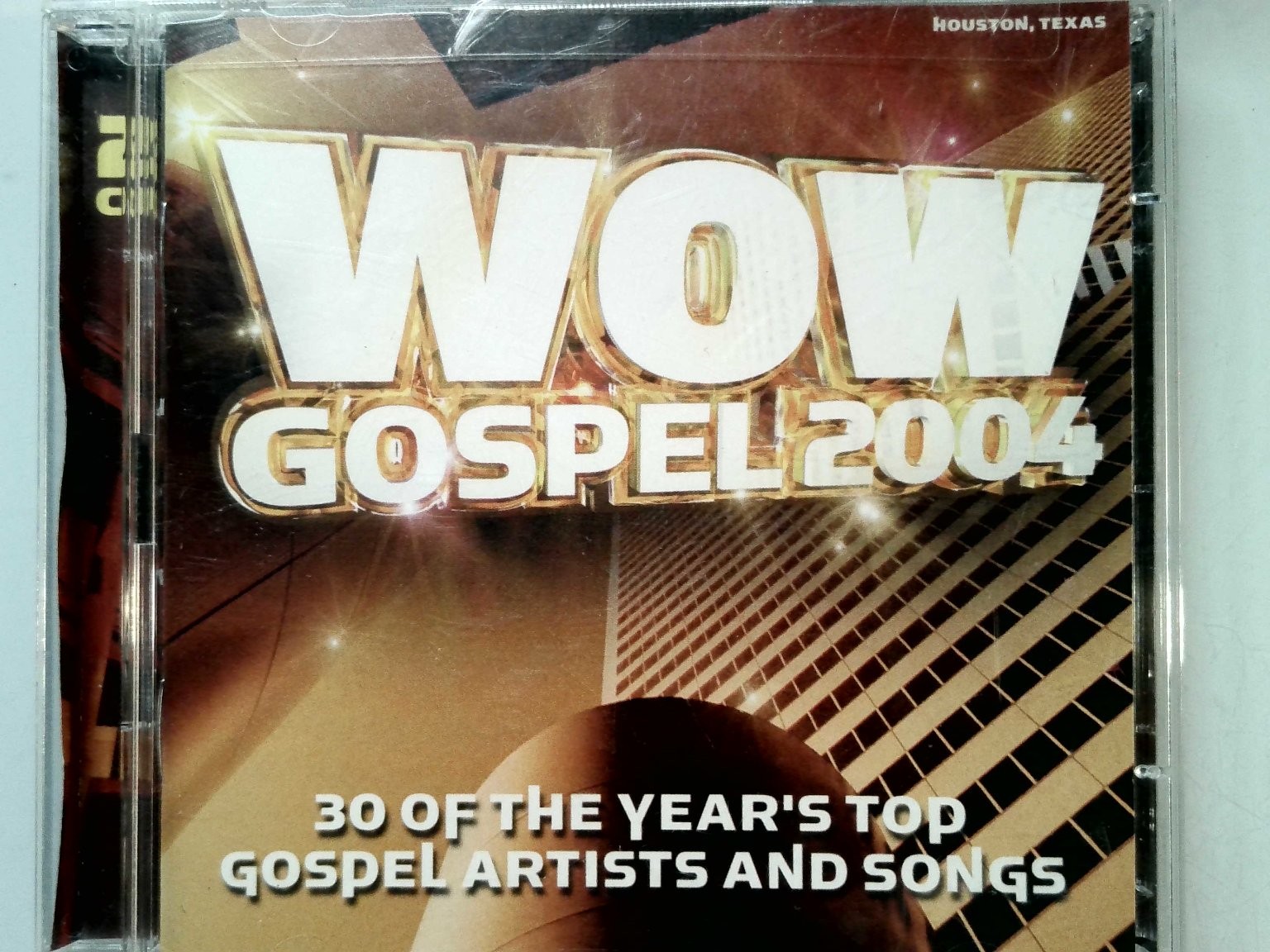 WOW Gospel 2004 2 CD Gospel Compilation Remastered Zomba 2004