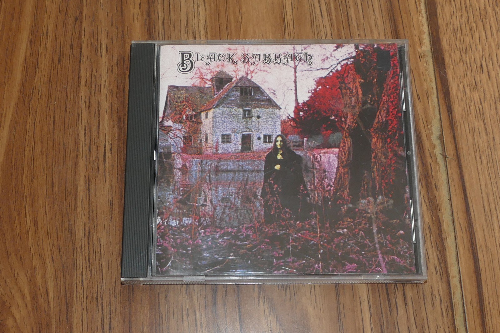 Black Sabbath - 1970 Self Titled Debut Album (CD, 1990, Warner Bros.)