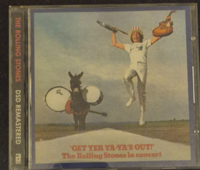 Get Yer Ya Ya's Out by Rolling Stones (CD, 2002)
