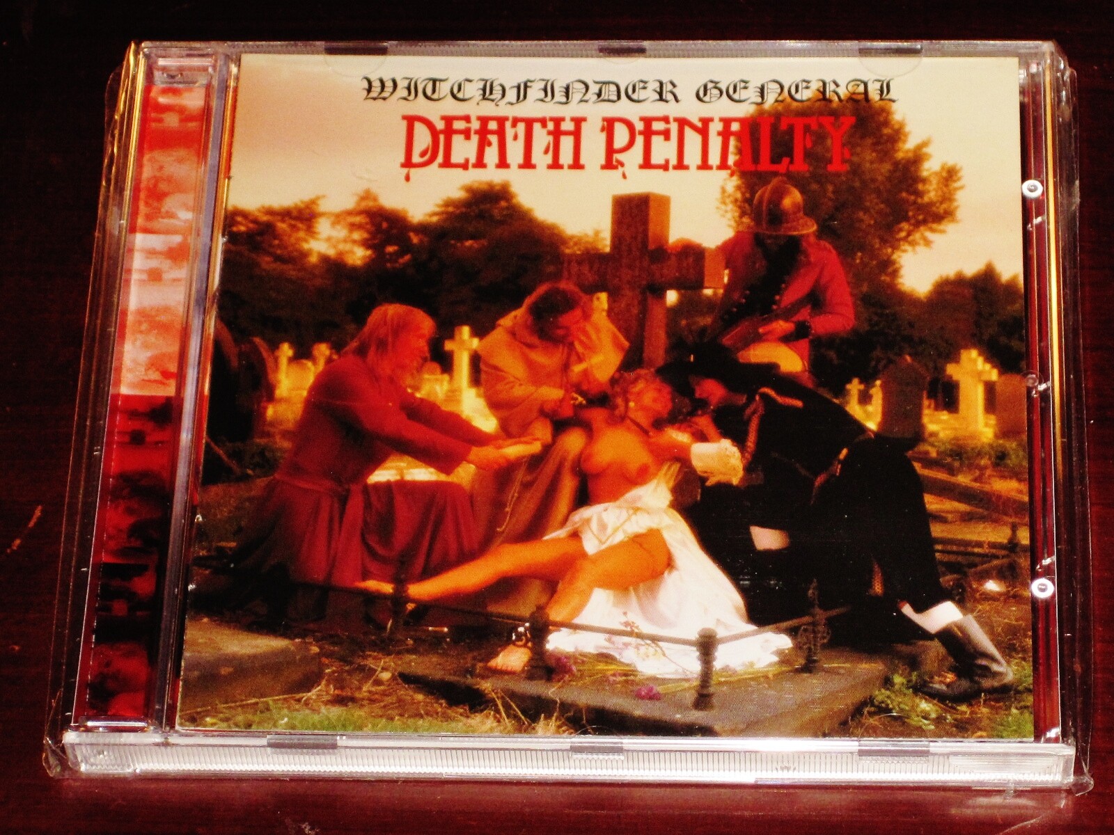 Witchfinder General: Death Penalty CD 2009 Heavy Metal Records UK HMRXD8 NEW