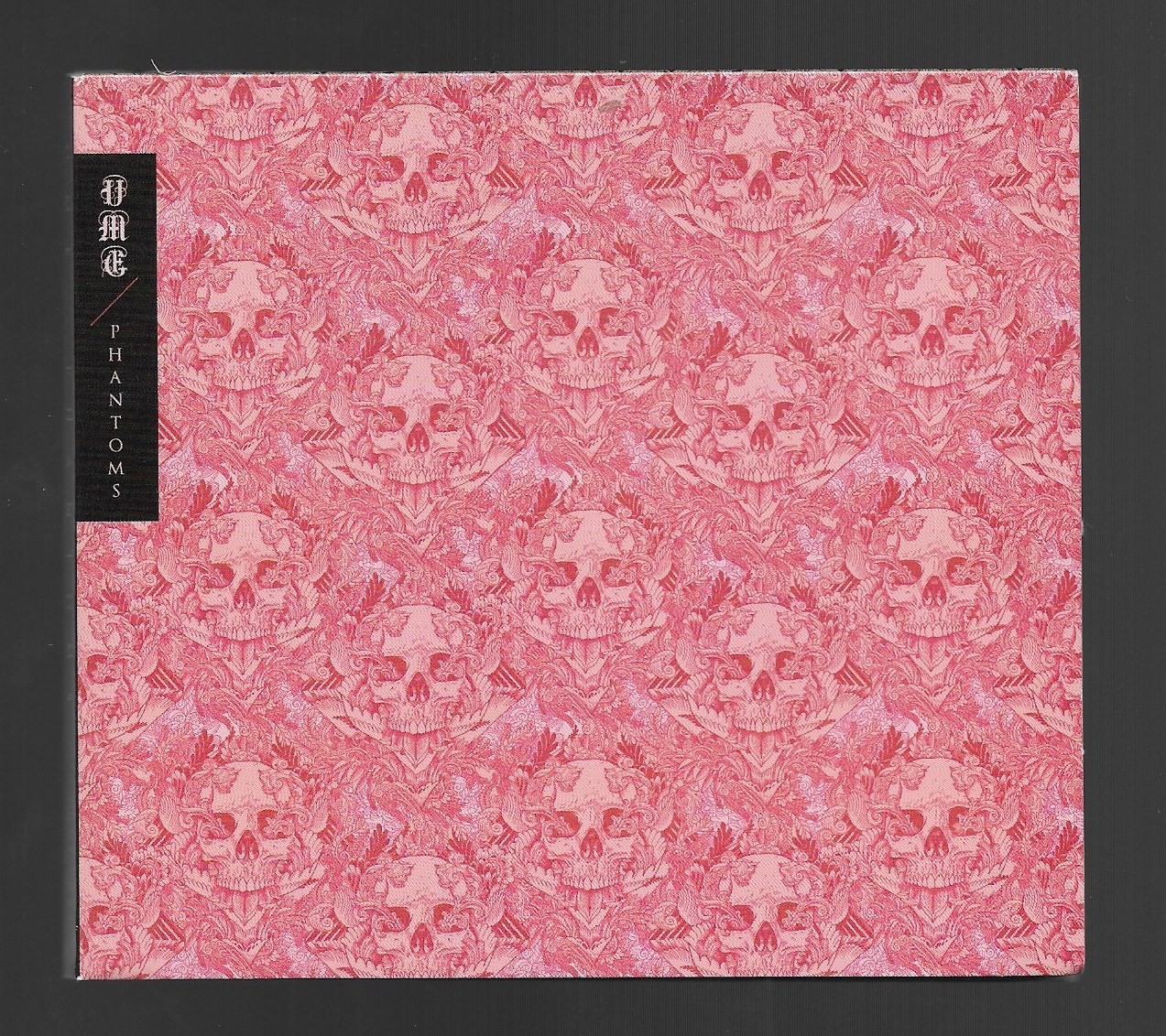 UME U M E 2011 PHANTOMS CD Modern Outsider MODOUT 005 US indie rock EX+