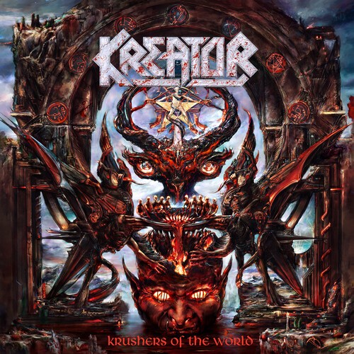 Kreator - Krushers Of The World (US jewel case) [New CD] Jewel Case Packaging