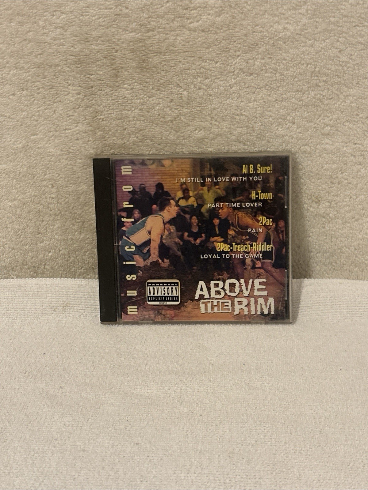 Music From Above The Rim (1994) Death Row/Interscope EP CD 2Pac FREE SHIP