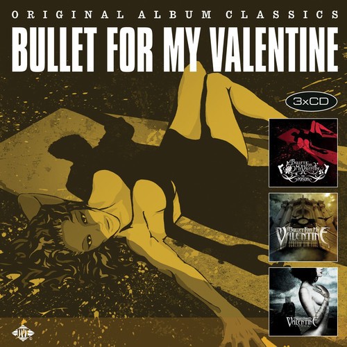 Bullet For My Valentine – Original Album Classics [3X CD Boxset] SEALED NEW