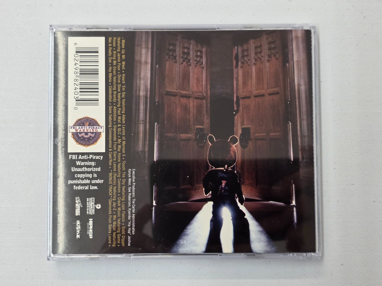 Kanye West- Late Registration (2005) Hip Hop