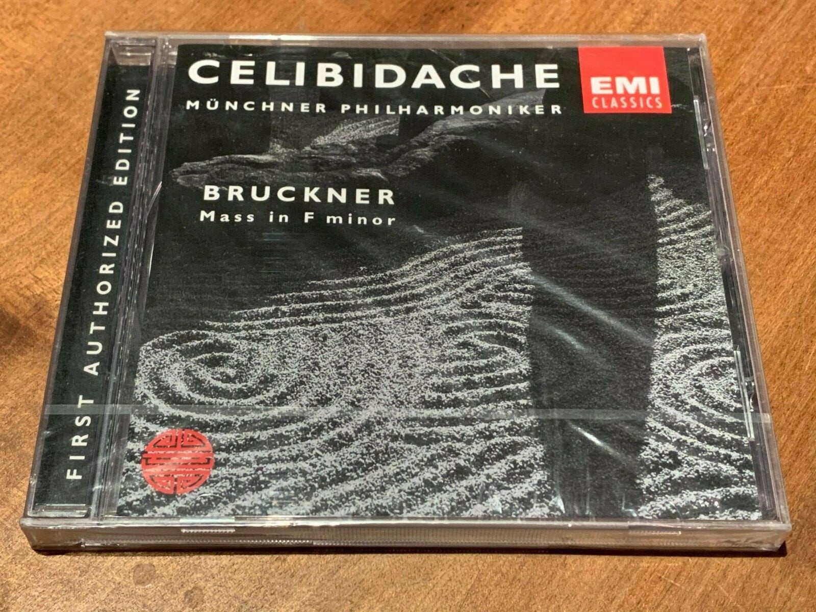 Bruckner Mass in F minor CELIBIDACHE MPO ORIG 1998 EMI CLASSICS CD NEW SEALED