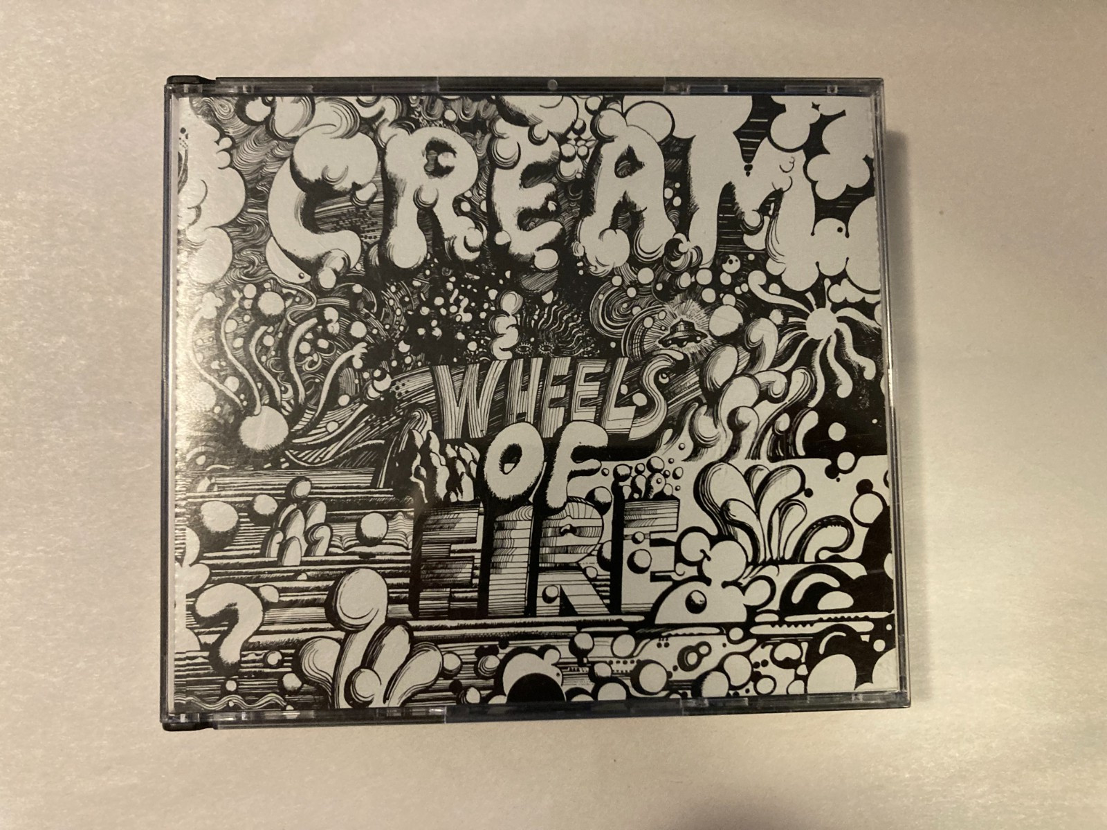 Cream - Wheels of Fire (1968) (2xCD) Polydor, Polygram